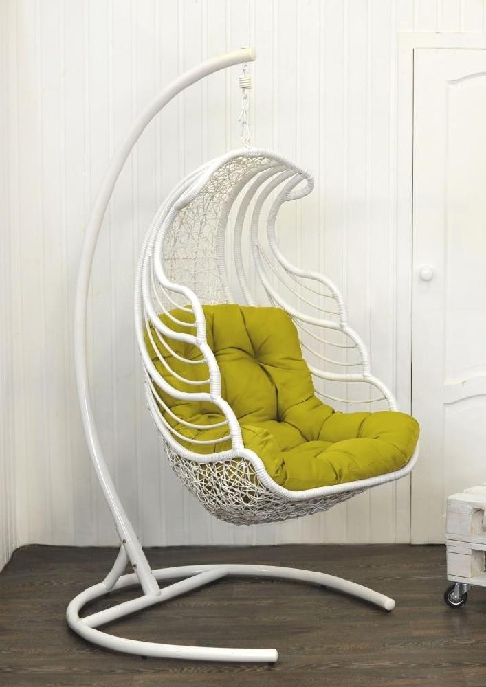 Подвесное плетеное кресло в магазине "Дом Ротанга"