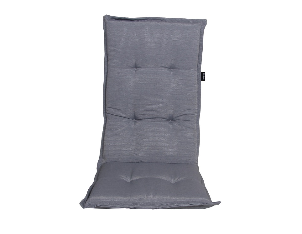 Подушка на кресло "Naxos", цвет серый.