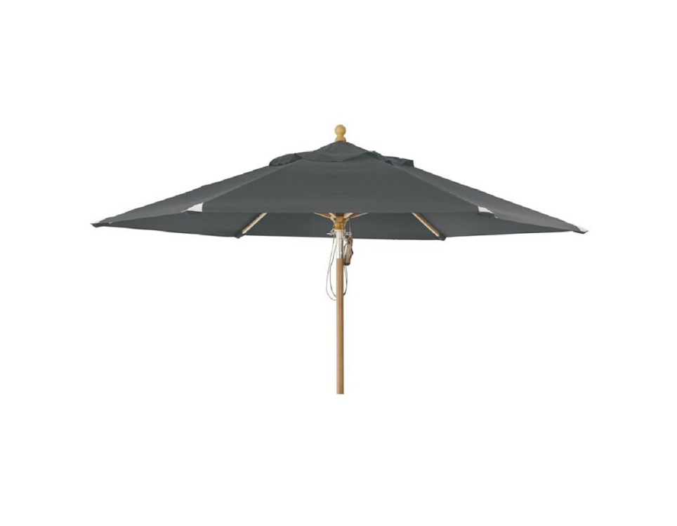 Садовый зонт "Parma", цвет серый