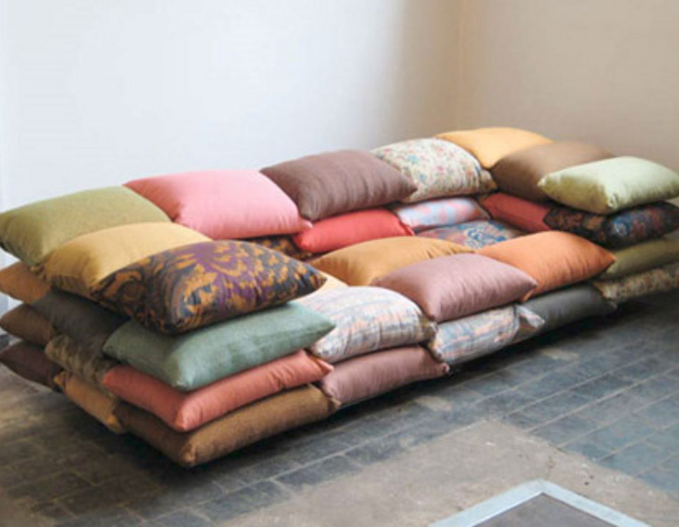 Подушки для садовой мебели, Матрасы