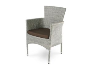 "Плетеное кресло "Aroma grey", обеденное-картинка"