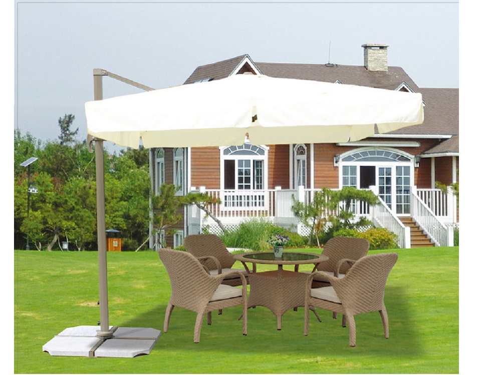 Садовый зонт "GardenWay А002-3030", цвет кремовый