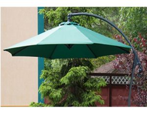 Садовый зонт "GardenWay А005", цвет зеленый