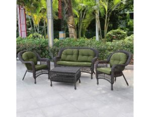 Комплект плетеной мебели "Afina green" LV520GG-AM