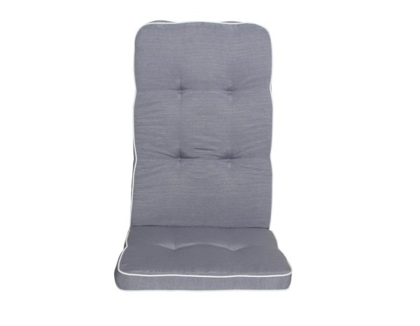 Подушка на кресло "Vigo", цвет серый.