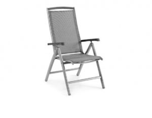 Фото-Кресло из текстилена "Andy" серый/nonwood Brafab