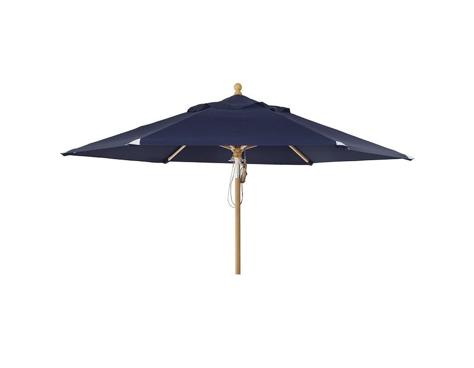 Садовый зонт "Parma", цвет синий