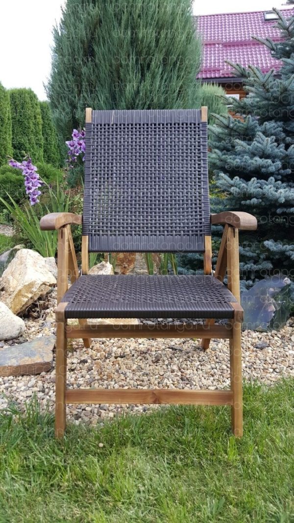 Плетеное кресло «Ever ton brown». SunLineDesign