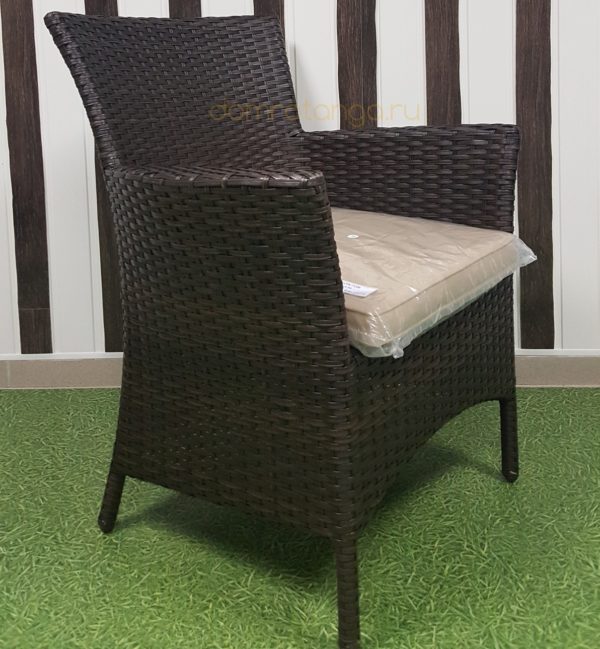 Плетеное кресло «Nina» Royal brown. SunLineDesign