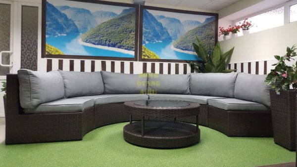 Фото-Galaxy lounge 5 мебель из искусственного ротанга