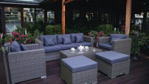 Allegro natur & grey set 1 комплект мебели плетеный