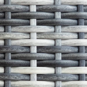 Искусственный ротанг Flat Teak grey / Производство плетеной мебели