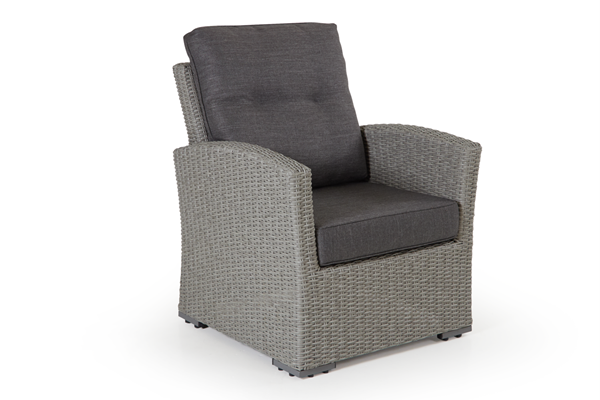 Ashifield grey кресло плетеное Brafab