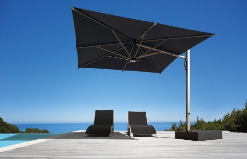 Зонт садовый профессиональный Astro Titanium 3,5х3,5 метра
