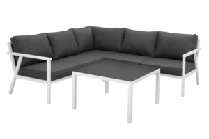 Садовая мебель из алюминия "RANA" lounge white 85