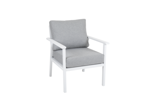 Кресло садовое "SAMVARO" white brafab