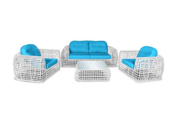 Santorini lounge set Мебель из искусственного ротанга