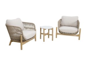 Плетеная мебель из роупа "TALARA" cafe set | Domrotanga.ru