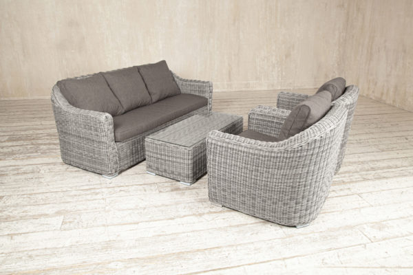 Плетеная мебель "Kentucky" lounge grey | Domrotanga