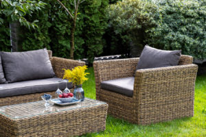 Плетеная мебель "Cappuccino" hyacinthus lounge 5 seat цвет соломенный | Дом Ротанга