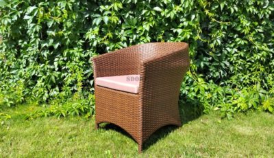 Octava brown LW Кресло плетеное