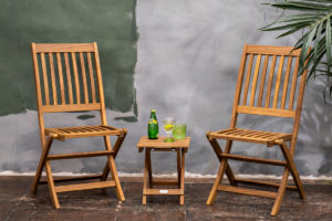 Садовая мебель из акации "OXFORD" lemonad set
