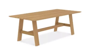 Обеденный стол из тика OCTA 220 см