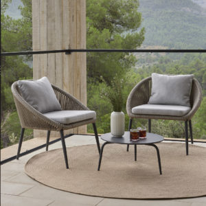 24183 Rodona Skyline Design Aux.Table 26 Carbon Aluminum 06