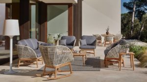 Alaska lounge set 1 Уличная мебель skyline design