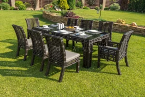 Кресло обеденное 'Rim' (RAMMUS-Экоротанг)