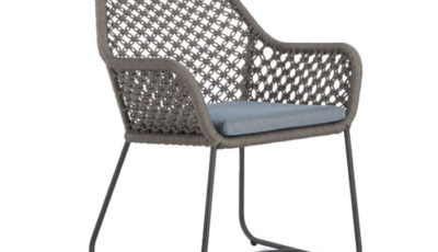 Кресло из роупа "Moma" обеденное - Skyline Design