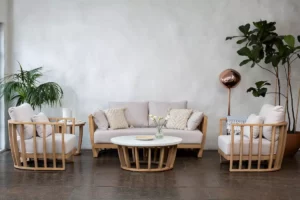 Диванная группа 'Woodland' из акации