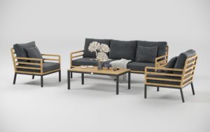 лаунж зона Premium PatioCalma long__